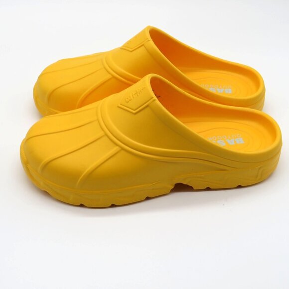 Bass Outdoor Men's 5 Women's 6 Old Gold Field Slide Rubber Shoes NEW $49 - Picture 6 of 6